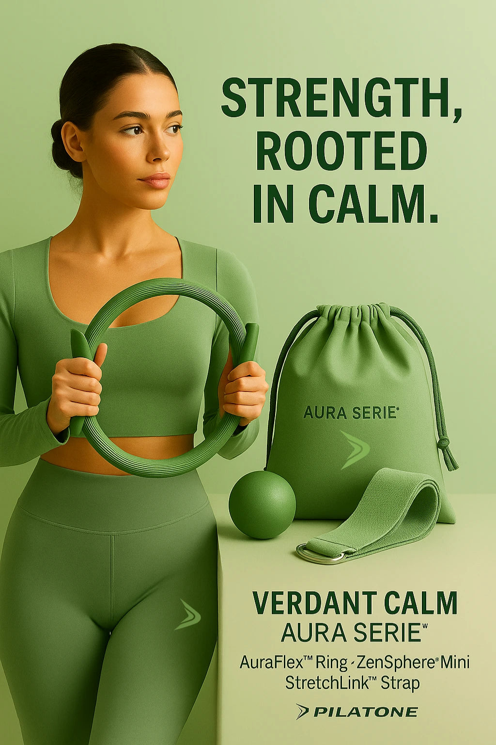 Pilatone AuraFlex Verdant Calm